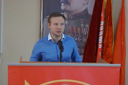 Первый секретарь ЦК ЛКСМ РФ Владимир Исаков принял участие в отчётно-выборной конференции Ставропольского Крайкома Комсомола