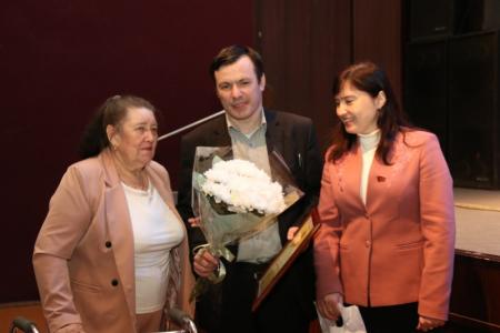 Рязанская область. «Из одного металла льют медаль за бой, медаль за труд!» Депутаты-коммунисты выступили перед тружениками тыла и «детьми войны»