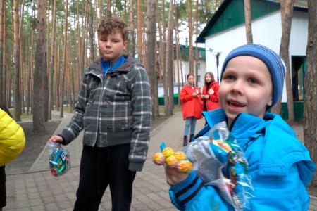 Курская область. КПРФ оказывает гуманитарную помощь беженцам из Донбасса