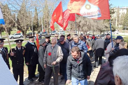 Севастополь. Автопробег в честь Дня космонавтики
