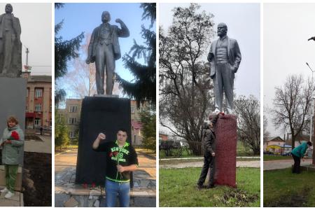 Тульские коммунисты провели серию мероприятий в ознаменование 152-ой годовщины со дня рождения В.И. Ленина