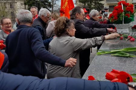 В Севастополе отметили 152-ю годовщину со дня рождения В.И. Ленина