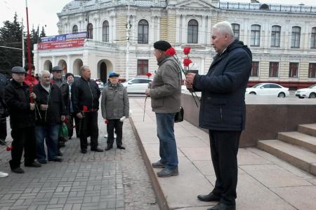 День рождения В.И. Ленина на Тамбовщине