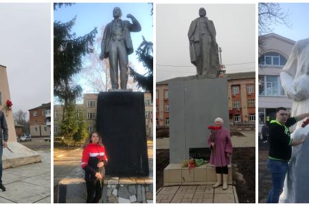 Тульские коммунисты провели серию мероприятий в ознаменование 152-ой годовщины со дня рождения В.И. Ленина