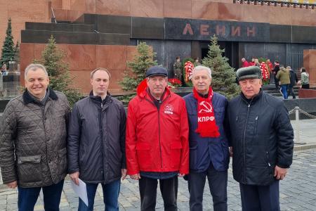 Краснодарский край. Кубанские активисты КПРФ и сторонники партии отметили день рождения В.И. Ленина