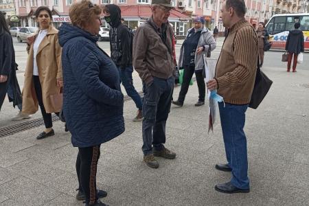 Саратовская область. Нет – политическим расправам над коммунистами!