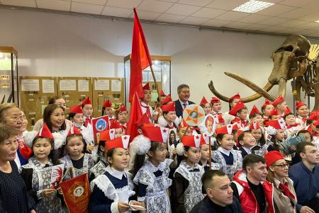 Девиз пионеров Якутии: «Всегда готов!»