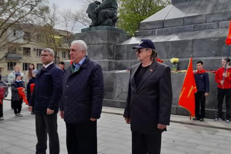 В Севастополе отметили 152-ю годовщину со дня рождения В.И. Ленина
