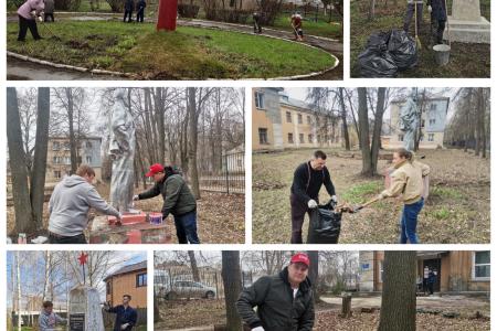 Тульские коммунисты провели серию мероприятий в ознаменование 152-ой годовщины со дня рождения В.И. Ленина