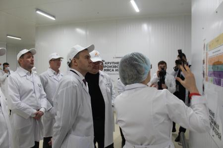 Юрий Афонин высоко оценил промышленный и аграрный потенциал Пензенской области