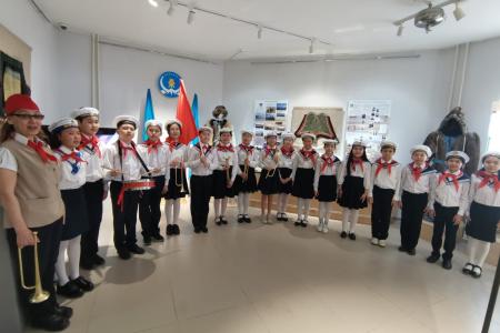 Девиз пионеров Якутии: «Всегда готов!»