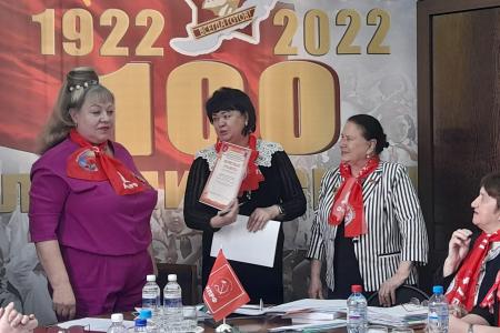 Состоялась VIII отчетно-выборная конференция Иркутского регионального отделения ООД «ВЖС-«Надежда России»