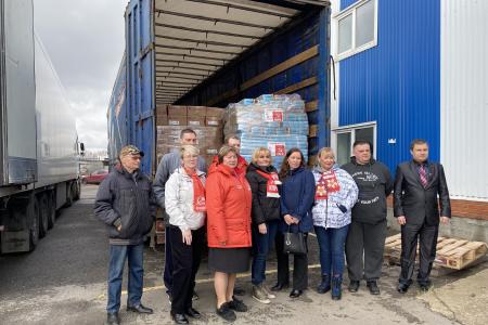 Депутат-коммунист Мосгордумы Н.Г. Зубрилин об отправке гуманитарного конвоя на Донбасс