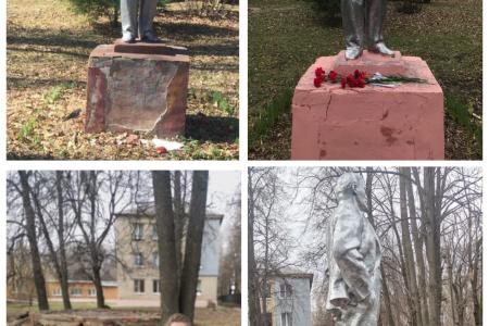 Тульские коммунисты провели серию мероприятий в ознаменование 152-ой годовщины со дня рождения В.И. Ленина