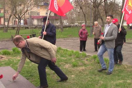 Пензенские коммунисты отпраздновали 152ю годовщину со дня рождения В.И. Ленина