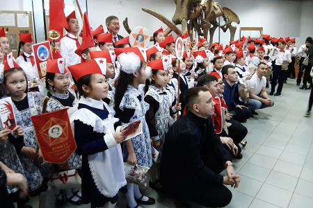 Девиз пионеров Якутии: «Всегда готов!»