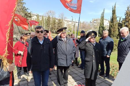 Севастополь. Автопробег в честь Дня космонавтики