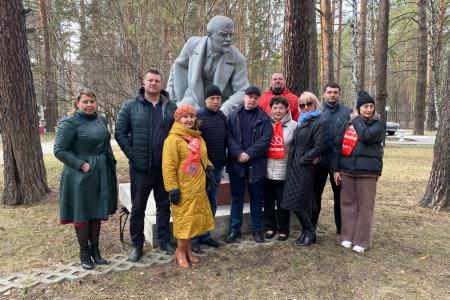 День рождения В.И. Ленина отметили в Тюмени