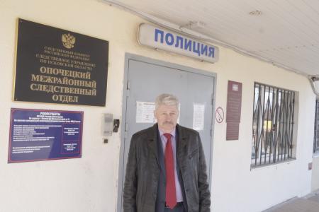 В Идрице открыли памятник «Зарождение Знамени Победы»