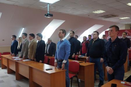 Первый секретарь ЦК ЛКСМ РФ Владимир Исаков принял участие в отчётно-выборной конференции Ставропольского Крайкома Комсомола