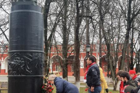 Коммунисты совершили автопробег по центральным улицам города Калуги