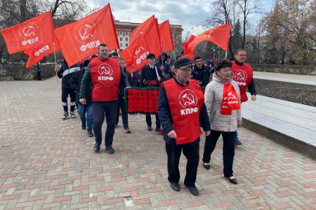 День рождения В.И. Ленина отметили в Тюмени
