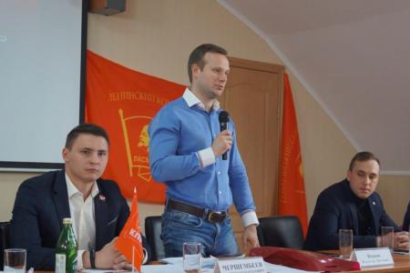 Первый секретарь ЦК ЛКСМ РФ Владимир Исаков принял участие в отчётно-выборной конференции Ставропольского Крайкома Комсомола