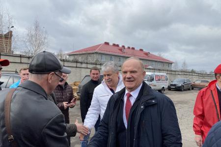Депутат-коммунист Мосгордумы Н.Г. Зубрилин об отправке гуманитарного конвоя на Донбасс