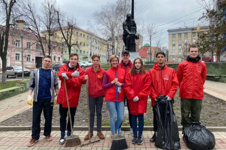 Курская область. КПРФ организовала ленинские субботники