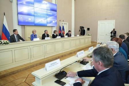 Николай Харитонов принял участие в мероприятиях Совета законодателей Российской Федерации в Санкт-Петербурге