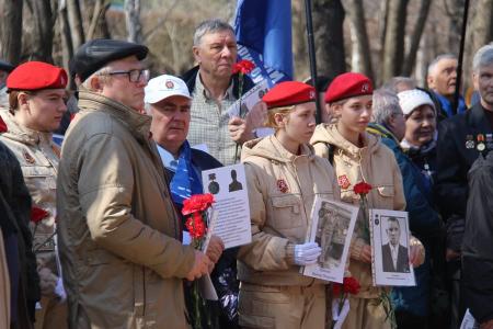 В Екатеринбурге прошел митинг Чернобыльцев