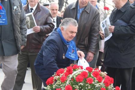 В Екатеринбурге прошел митинг Чернобыльцев