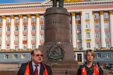 Курские коммунисты отметили День рождения Ленина