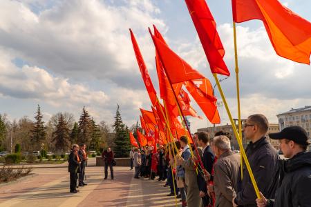 Курские коммунисты отметили День рождения Ленина