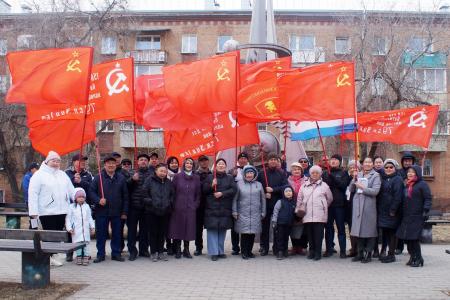 Коммунисты Бурятии присоединились к Всероссийскому автопробегу