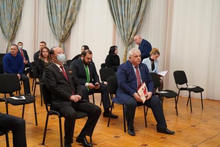 В Посольстве КНДР прошло торжественное мероприятие в честь 110-летия Ким Ир Сена