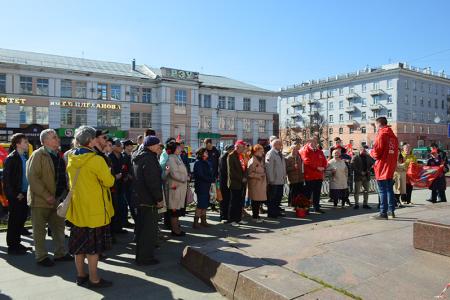 Иваново. День рождения Ленина на родине Первого Совета