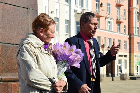 Иваново. День рождения Ленина на родине Первого Совета
