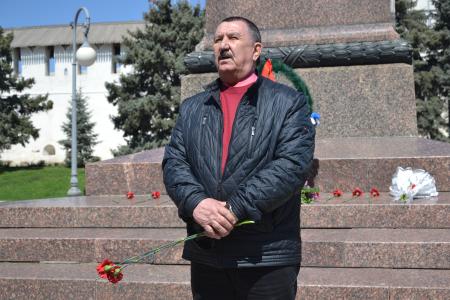 Астраханские коммунисты отметили 152-ю годовщину со дня рождения В.И. Ленина