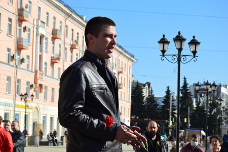 Иваново. День рождения Ленина на родине Первого Совета