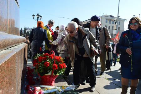 Иваново. День рождения Ленина на родине Первого Совета