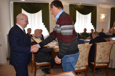 Воронежская область. Вопросы продовольственной безопасности обсудили с каширскими аграриями депутаты от КПРФ Сергей Гаврилов и Андрей Рогатнев