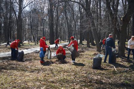 Ленинский субботник в Нижнем Новгороде