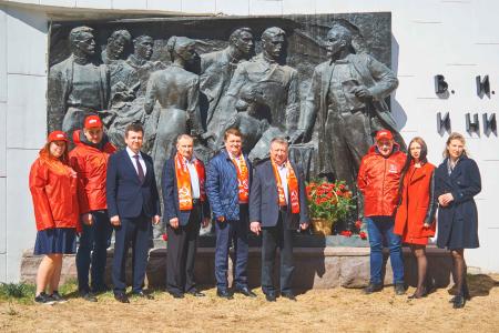 Нижегородские коммунисты отметили 152-ю годовщину со Дня рождения Ленина