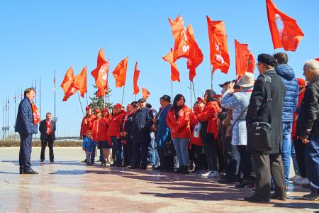 Нижегородские коммунисты отметили 152-ю годовщину со Дня рождения Ленина