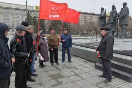 Новосибирские коммунисты достойно отметили День рождения В.И. Ленина