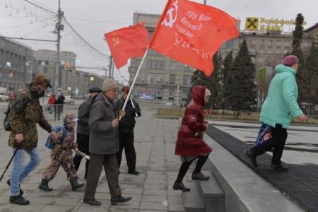 Новосибирские коммунисты достойно отметили День рождения В.И. Ленина
