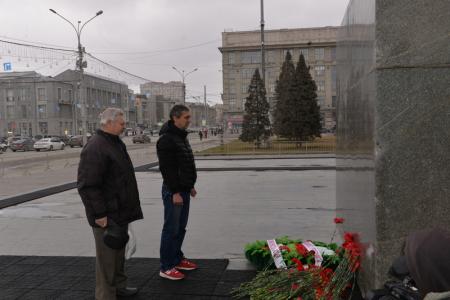 Новосибирские коммунисты достойно отметили День рождения В.И. Ленина