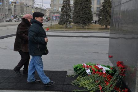 Новосибирские коммунисты достойно отметили День рождения В.И. Ленина