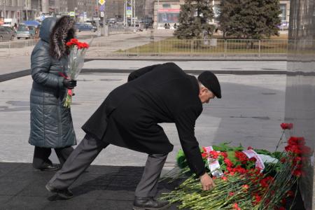 Новосибирские коммунисты достойно отметили День рождения В.И. Ленина